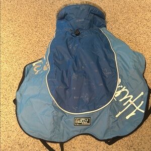Hurtta Blue Dog Coat